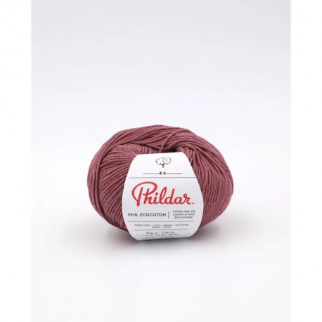 Phil Ecocoton aubergine