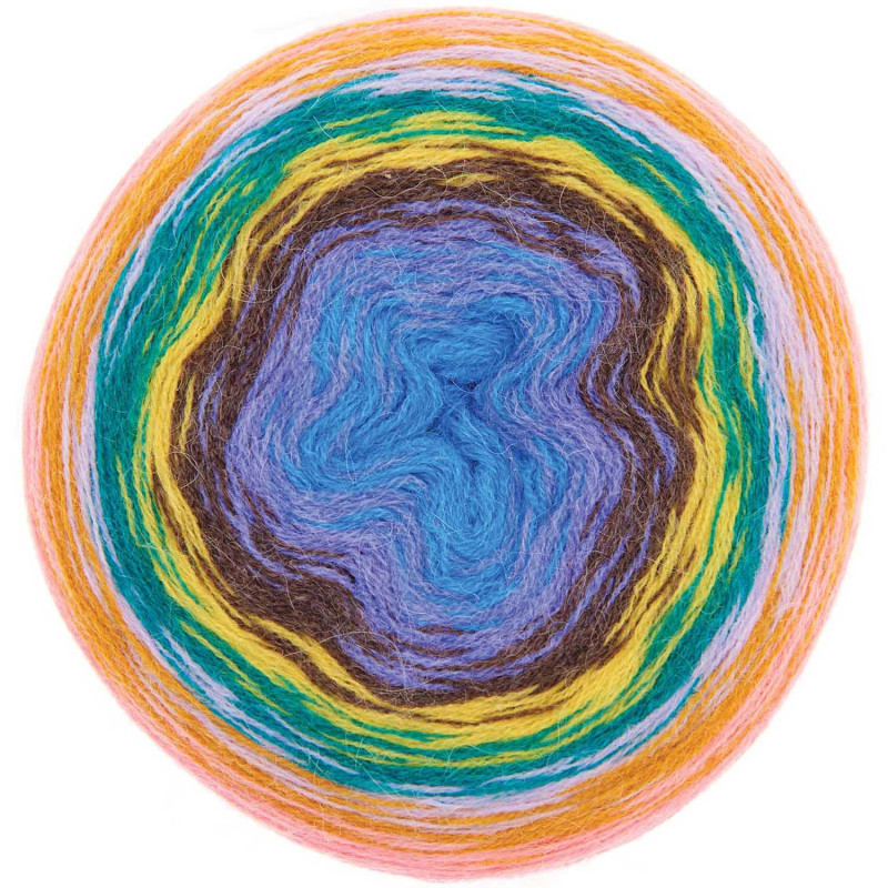 Creative Alpaca Dégradé Lucky 8 003