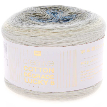Creative Cotton Dégradé Lucky 8 001