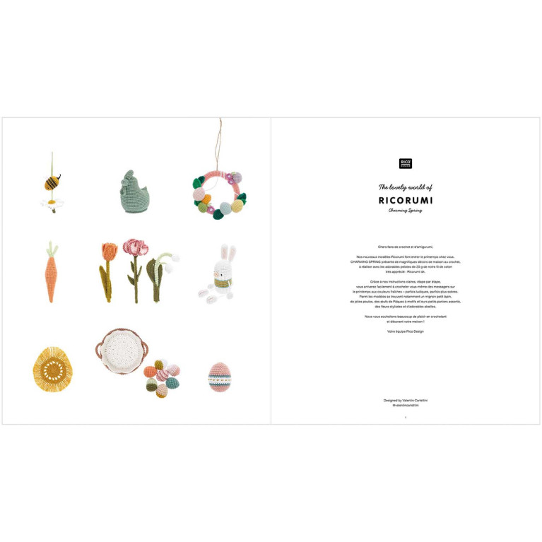 Catalogue Ricorumi Charming Spring