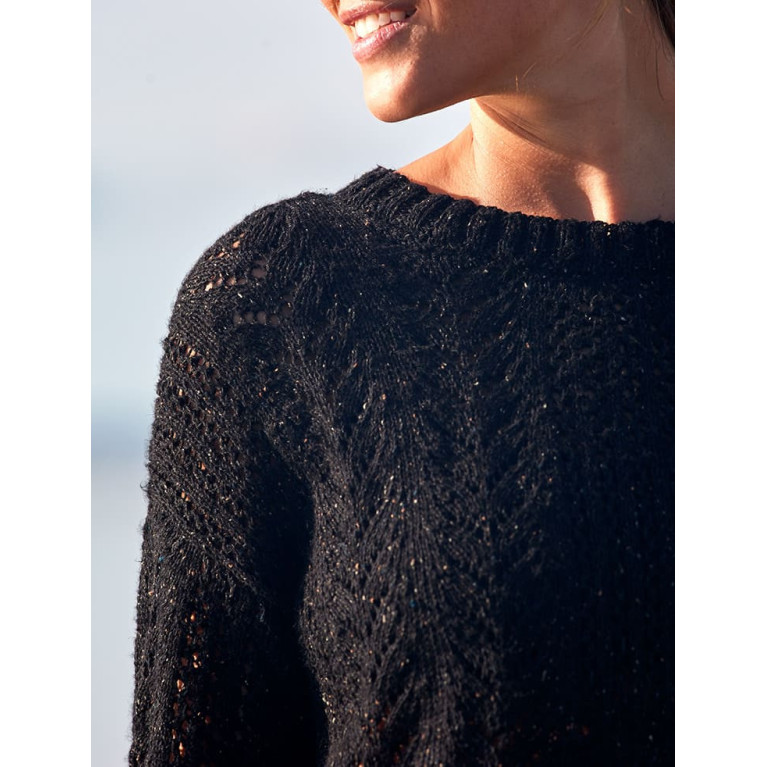 Modèle de pull Bellini - format PDF