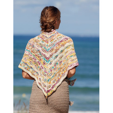 Modèle de châle Natura Fizz -  format PDF