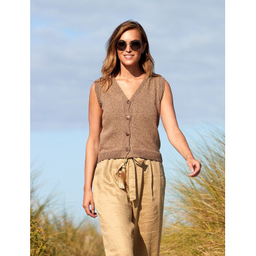 Modèle de gilet sans manches-  format PDF