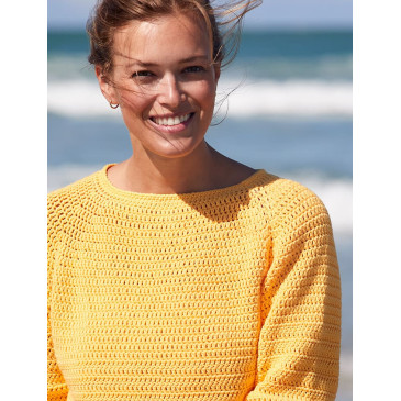 Modèle de Pull au crochet -  format PDF