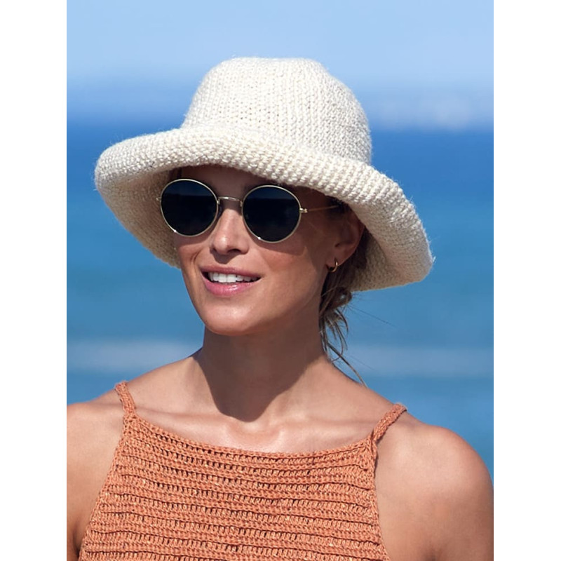Chapeau au crochet - Format PDF