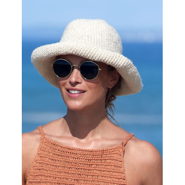 Chapeau au crochet - Format PDF