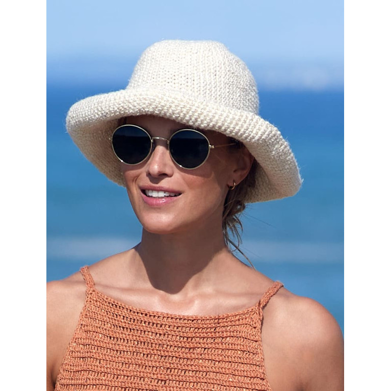 Chapeau au crochet - Format PDF