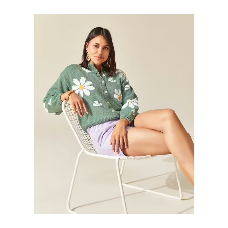 Modèle gilet Ambre en Phil Ecocoton - Format PDF