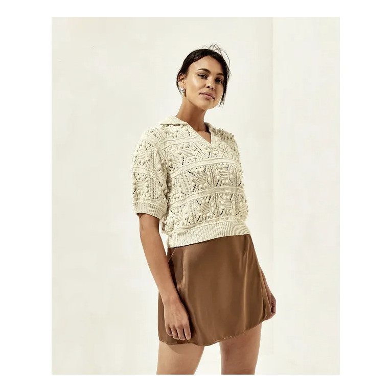 Modèle Pull Auréliane en Phil Ecocoton - Format PDF