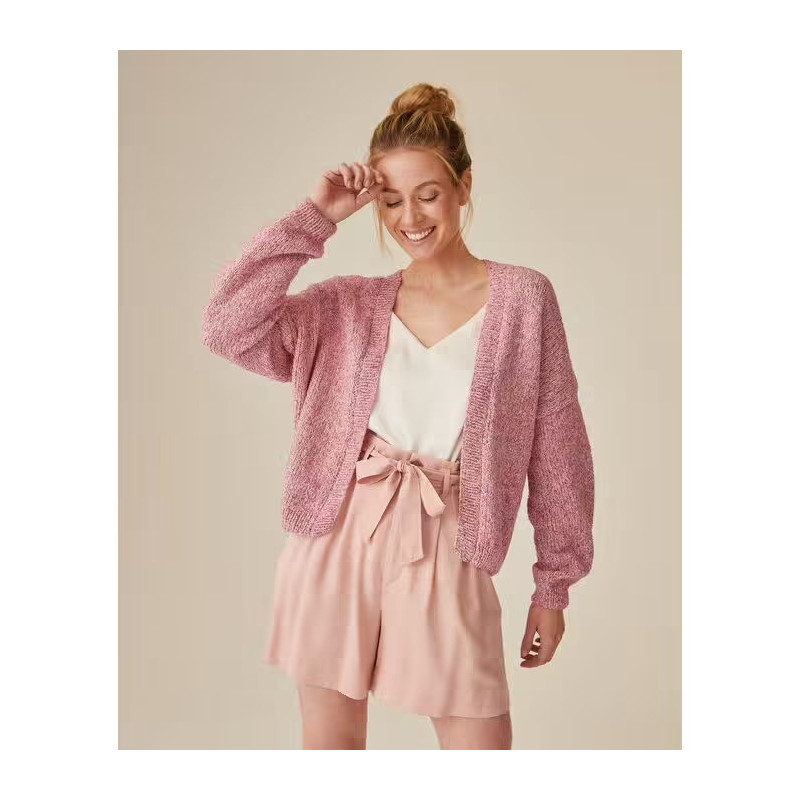 Modèle gilet Améline en Phil Tutti Frutti - Format PDF