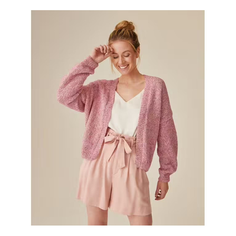 Modèle gilet Améline en Phil Tutti Frutti - Format PDF