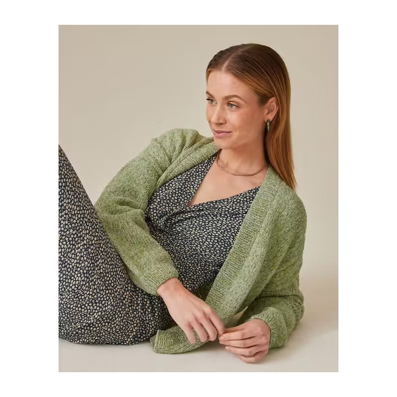 Modèle gilet Améline en Phil Tutti Frutti - Format PDF