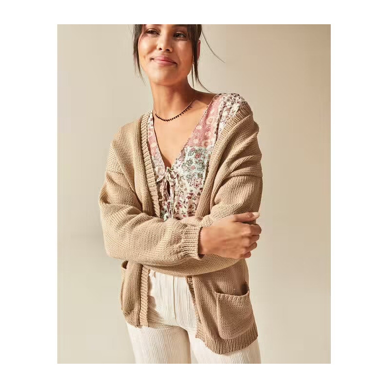 Modèle pull Ariana en Phil Green - Format PDF