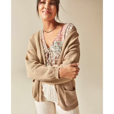 Modèle pull Ariana en Phil Green - Format PDF