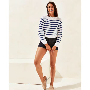 Modèle pull Apolline en Phil Green - Format PDF