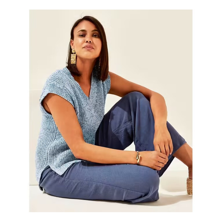 Modèle pull Audrey en Phil Berlingot - Format PDF