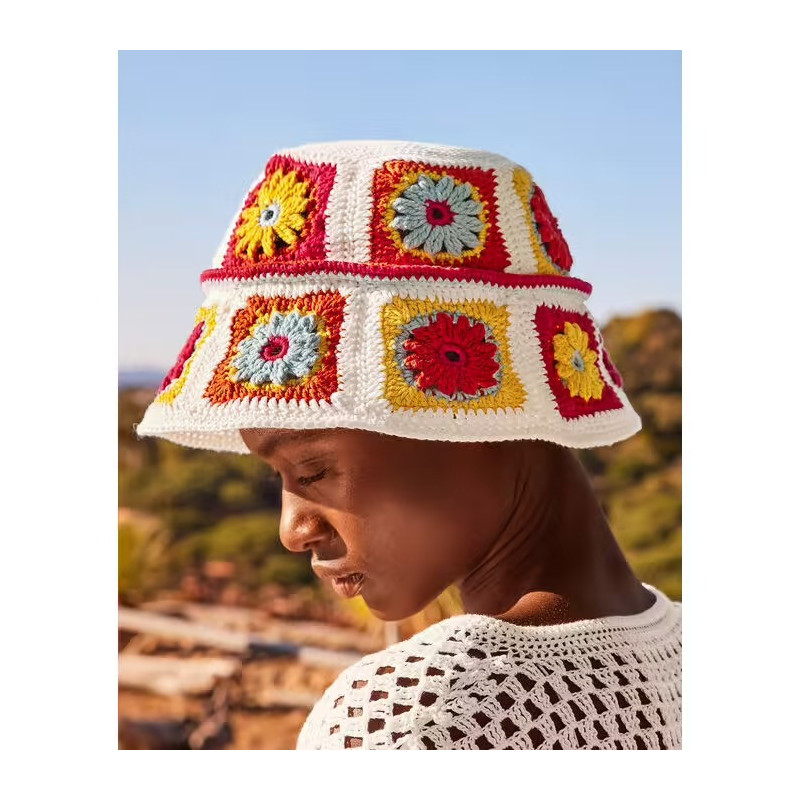 Modèle Chapeau Fédora en Phil Coton 4