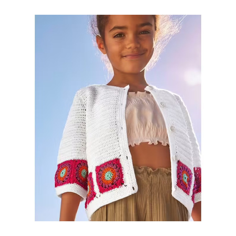 Modèle Gilet Faustina en Phil Perle 5