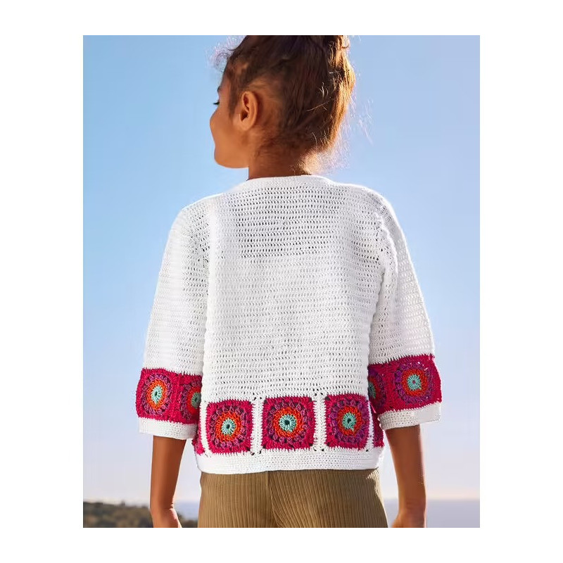 Modèle Gilet Faustina en Phil Perle 5