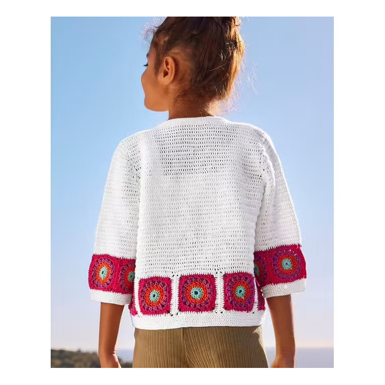 Modèle Gilet Faustina en Phil Perle 5