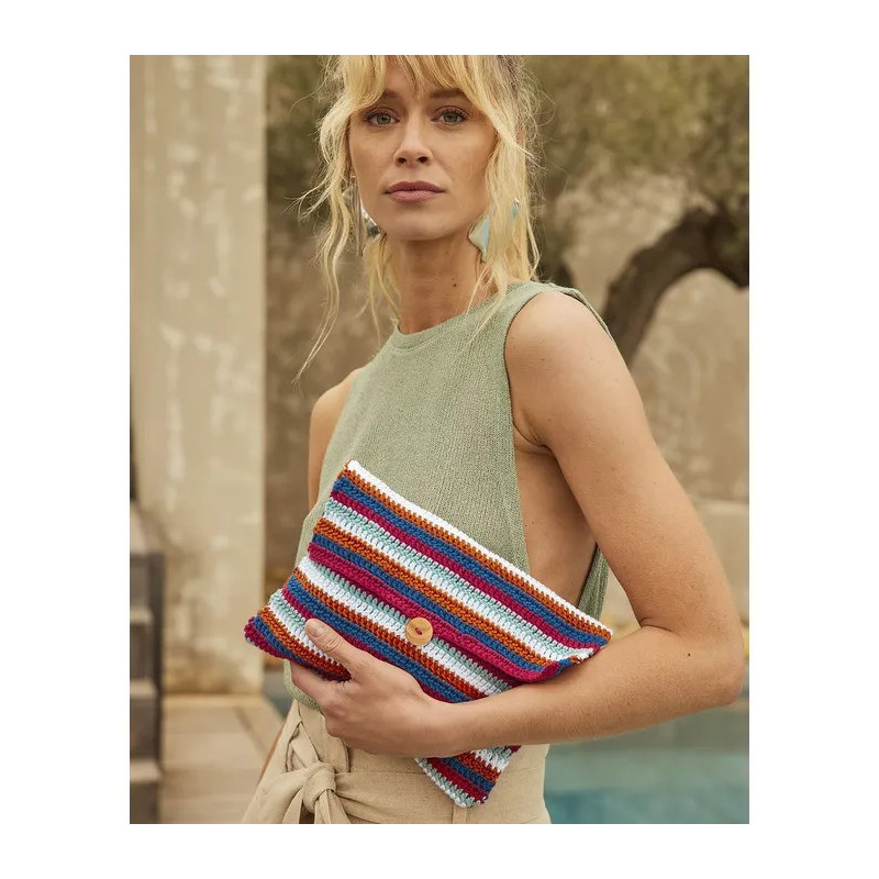 Modèle Pochette Florencia en Phil Coton 4 - Format PDF