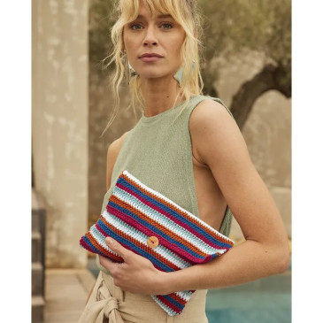 Modèle Pochette Florencia en Phil Coton 4 - Format PDF