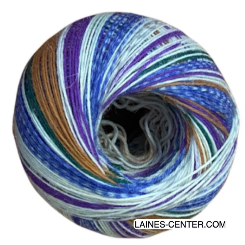 Multi Wool Color été bronze