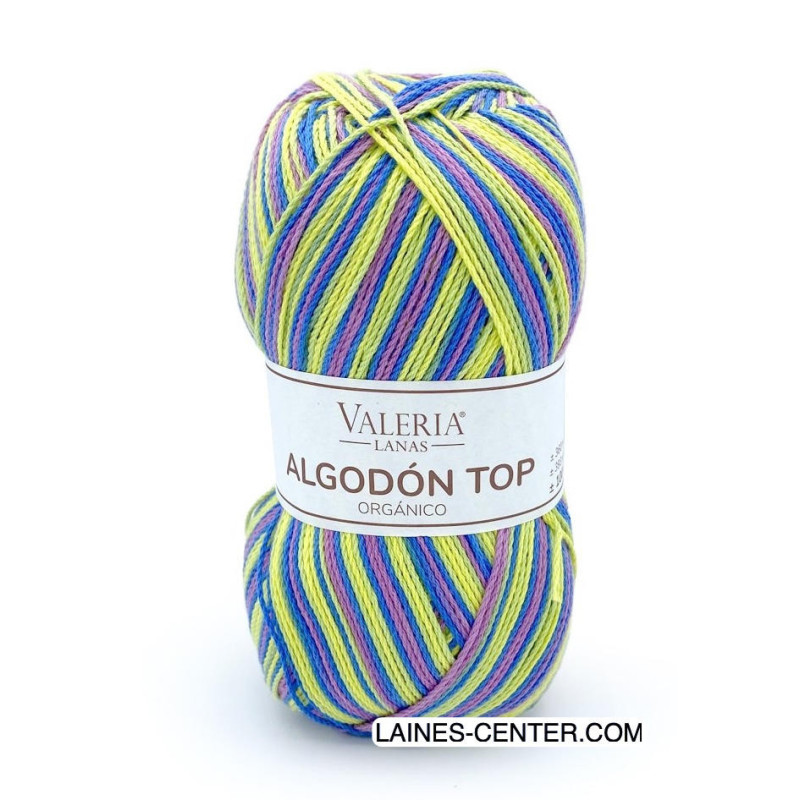 Algodon Top Organico Stampa 1118