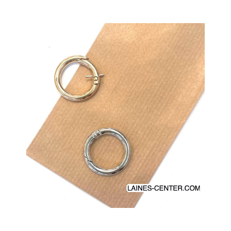Anneaux pour sac