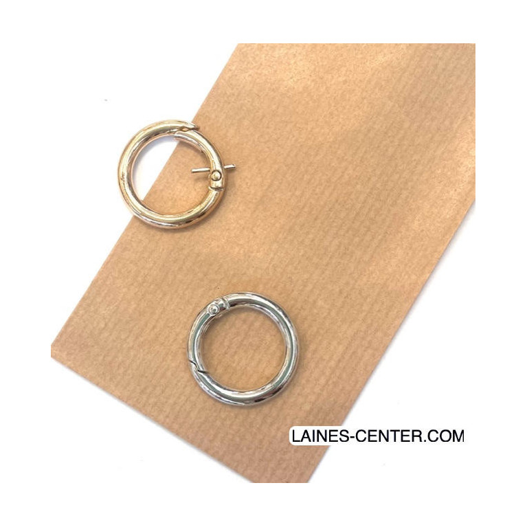 Anneaux pour sac