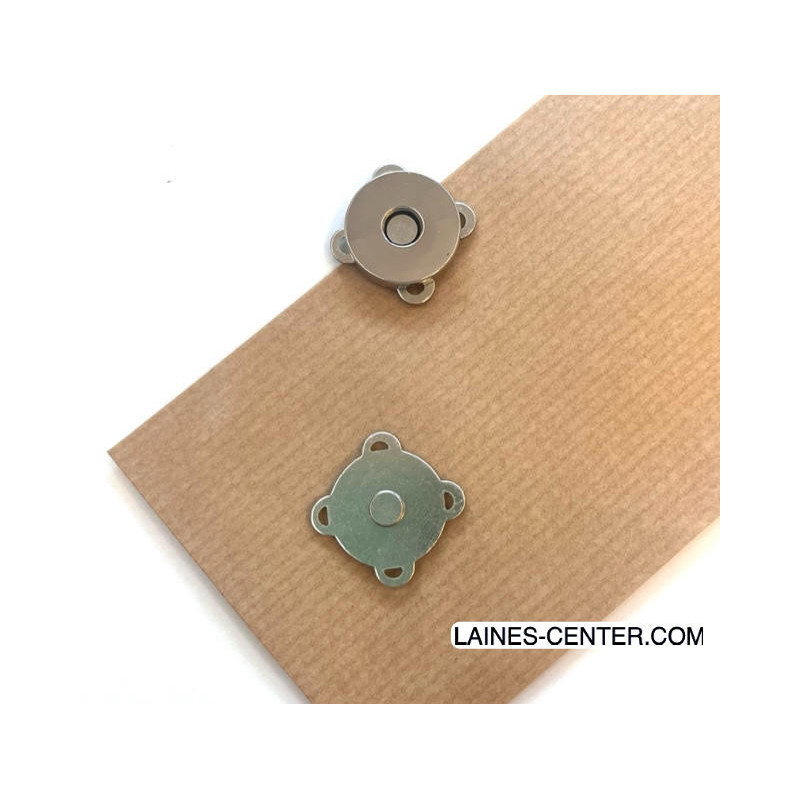 Fermoir aimanté pour sac