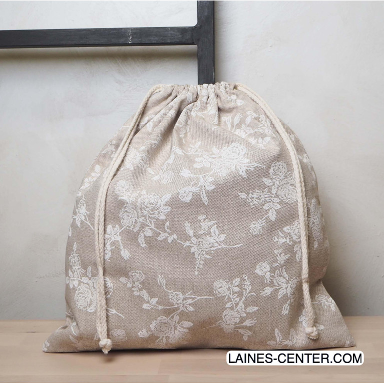 Sac à Ouvrage Coulisse 2D