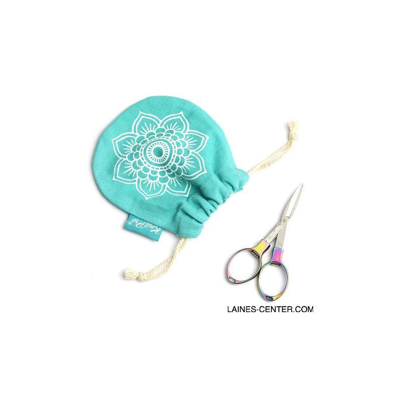 Ciseaux pliants arc-en-ciel