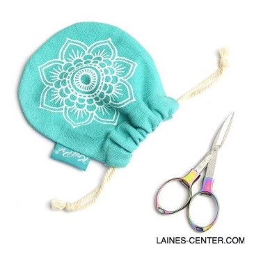 Ciseaux pliants arc-en-ciel