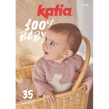 Catalogue Katia 100% Baby 106