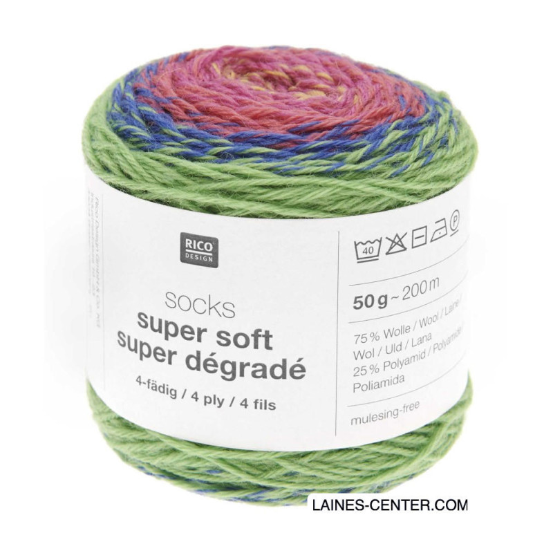 Socks Super Soft Super Dégradé 004