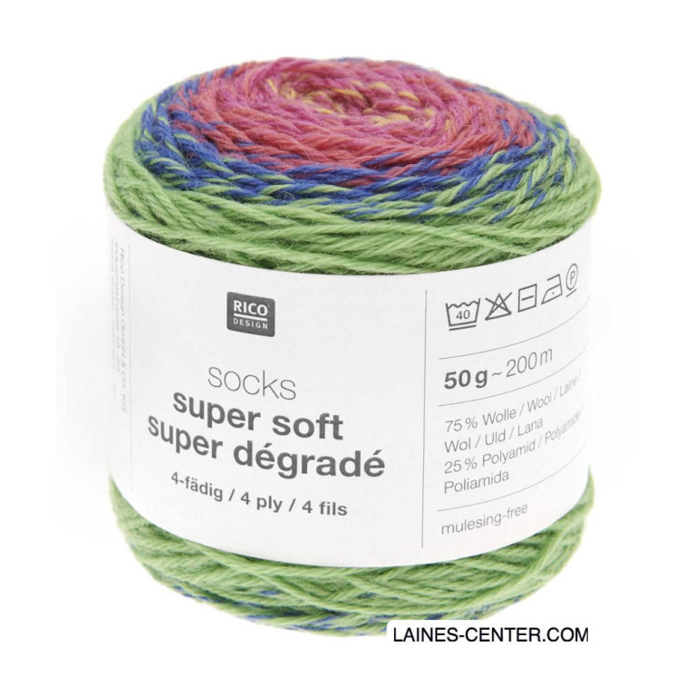 Socks Super Soft Super Dégradé 004