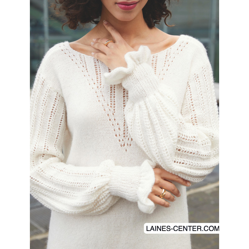 Modèle PDF Robe femme Neila - tricot