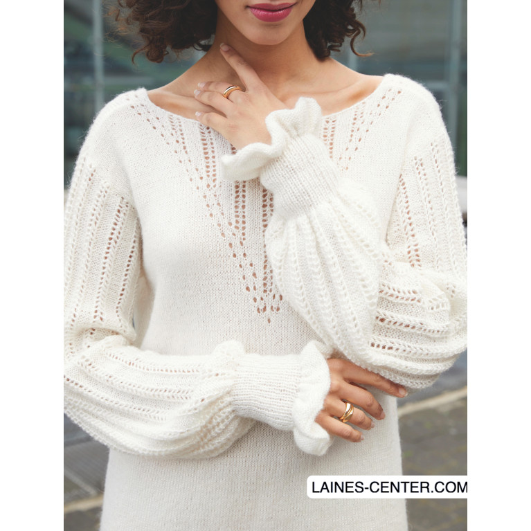 Modèle PDF Robe femme Neila - tricot