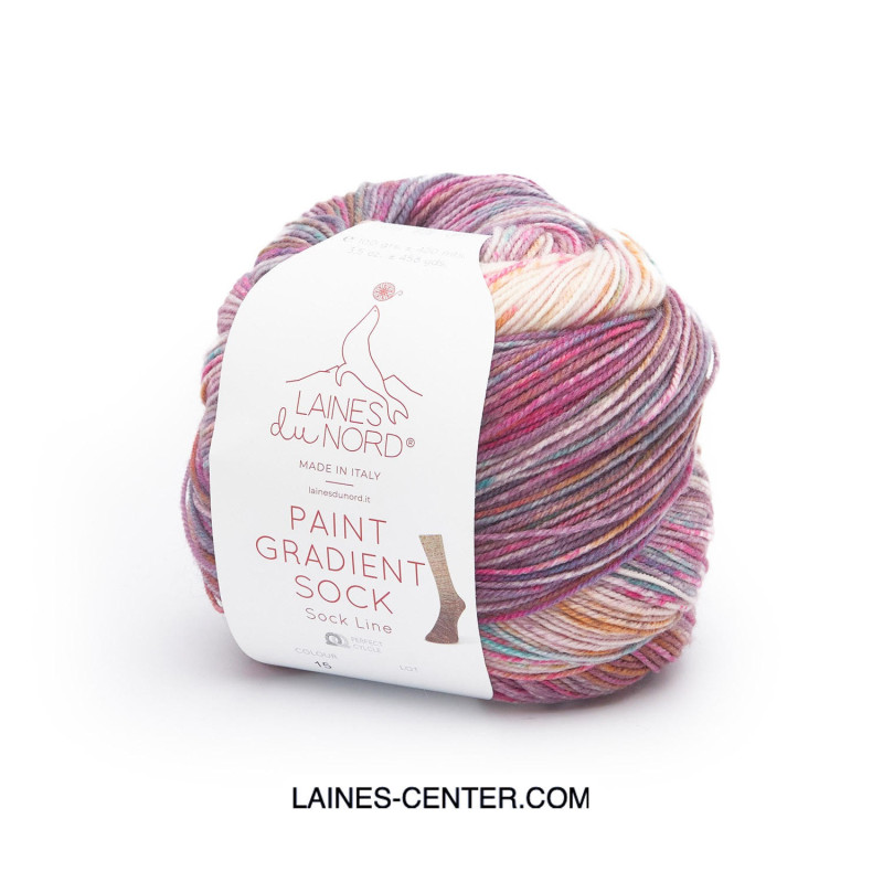 Paint Gradient Sock 15