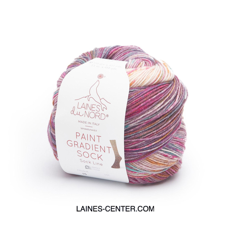 Paint Gradient Sock 15