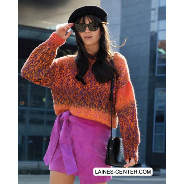 Modèle PDF - Pull Femme Nassima - Tricot