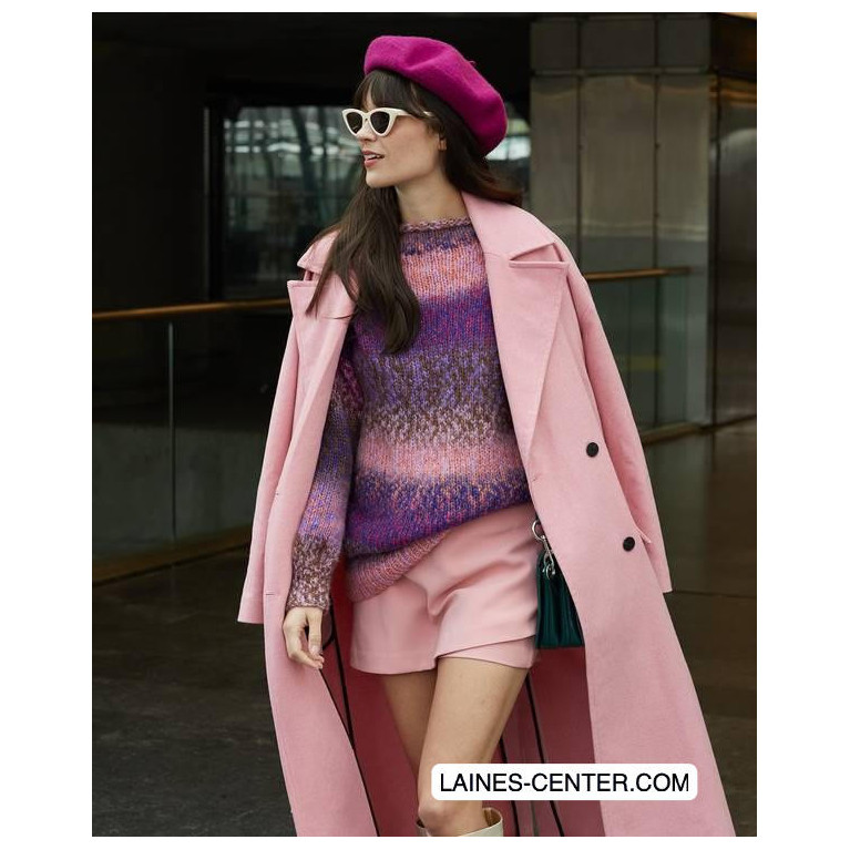 Modèle PDF - Pull Femme Nassima - Tricot