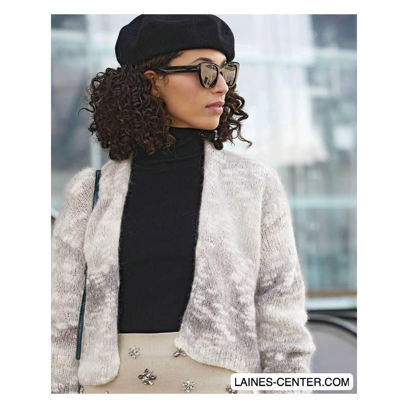 Modèle PDF - Gilet Femme Nicoletta - Tricot