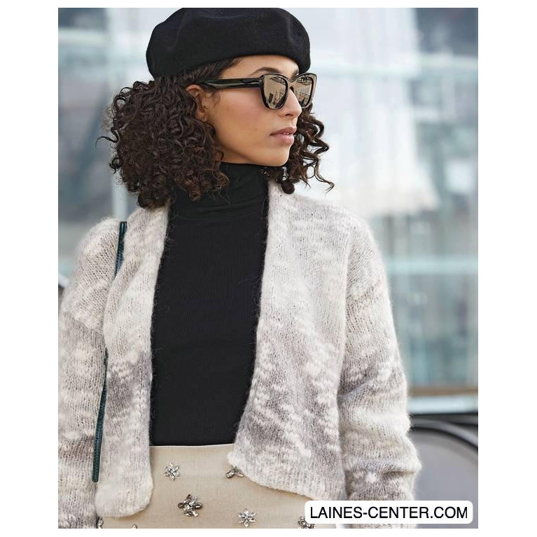 Modèle PDF - Gilet Femme Nicoletta - Tricot