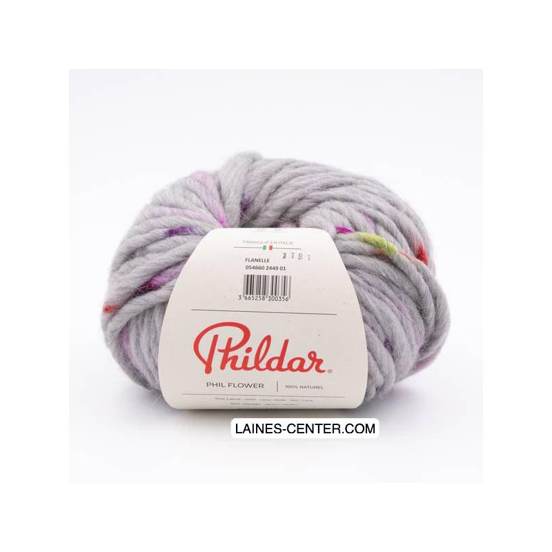 Phil Flower FLANELLE