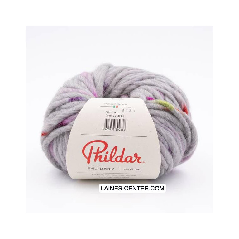 Phil Flower FLANELLE