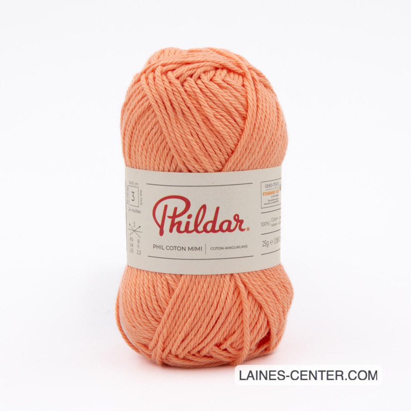 Phil Coton Mimi abricot