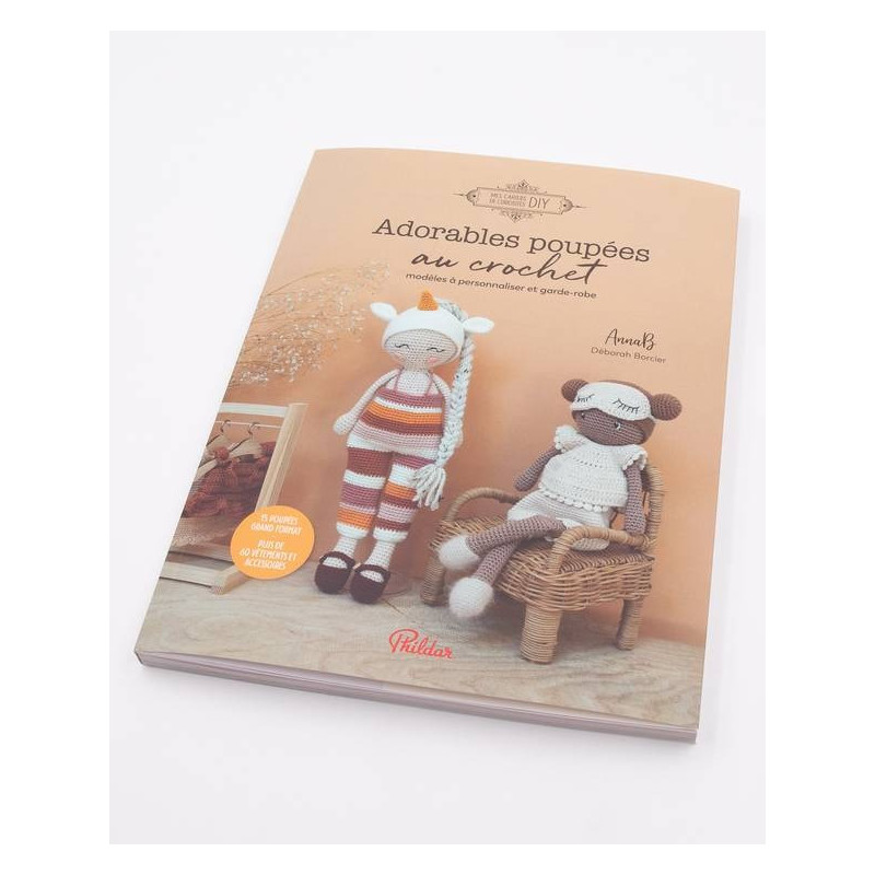Adorables Poupées au crochet - Anna B.