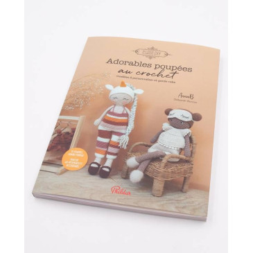Adorables Poupées au crochet - Anna B.